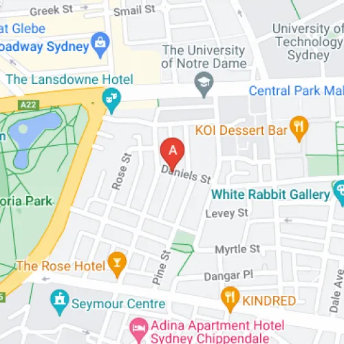 Parking For Rent - Chippendale - Secure Undercover Parking Remote Access