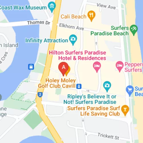 Parking, Garages And Car Spaces For Rent - Circle On Cavill Surfers Paradise Car Park