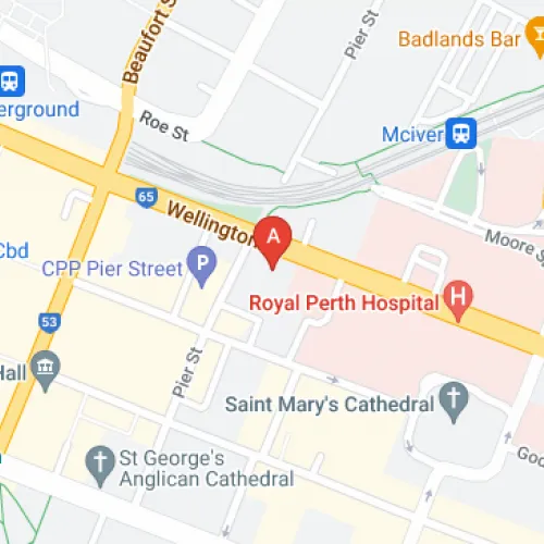 Parking For Rent - Citi East Perth Car Park