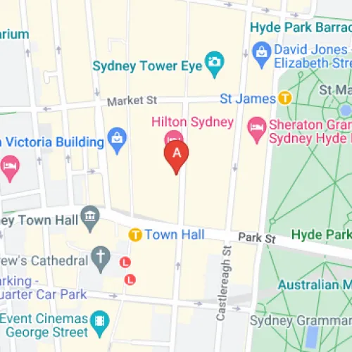 Parking, Garages And Car Spaces For Rent - Citigroup Centre Sydney Car Park