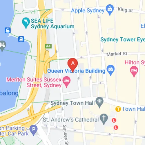 Parking For Rent - Citipark Sydney Car Park