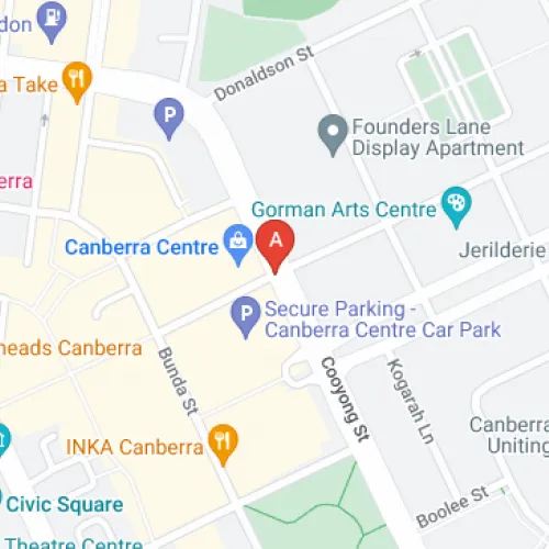 Parking, Garages And Car Spaces For Rent - City 7 Canberra Car Park