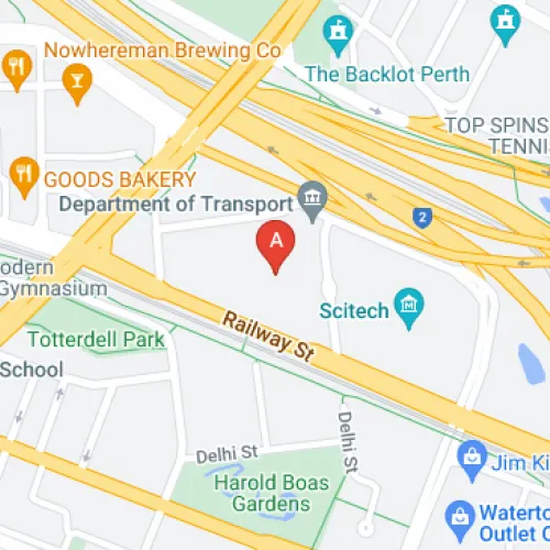 Parking For Rent - City West Perth Car Park - 102 Railway Street