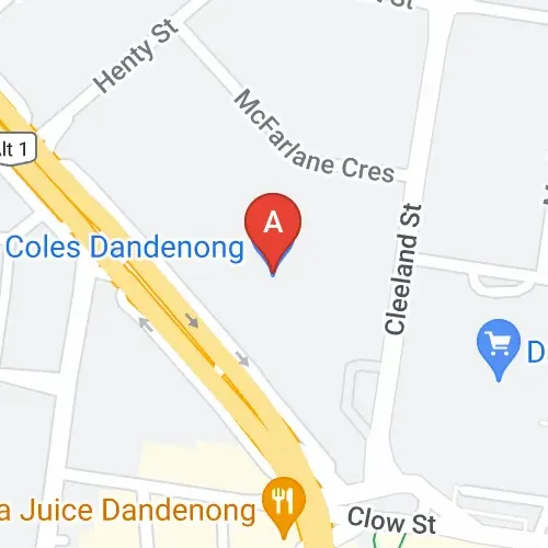 Parking For Rent - Coles, Dandenong Car Park
