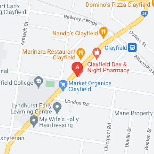 Parking For Rent - College Junction, 695 Sandgate Road Clayfield Car Park