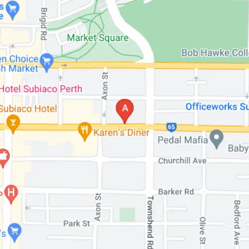 Parking For Rent - The Colonnade Subiaco Car Park