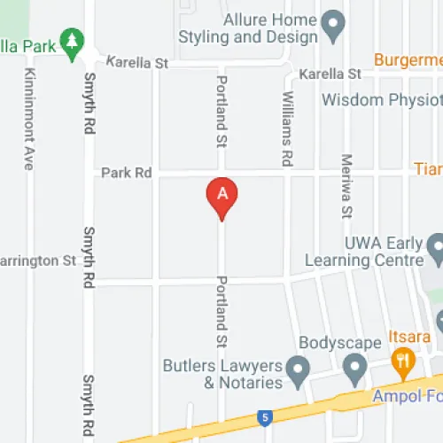 Parking For Rent - A Convenient Parking Space Near Hospitals And Uwa