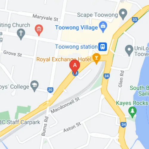 Parking, Garages And Car Spaces For Rent - Convenient Parking Space In Toowong (3 Min Walk To Toowong Village)