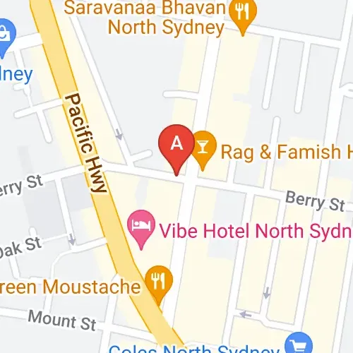 Parking Spaces For Rent - Convenient Security Parking In North Syd Cbd 2m Clearance And 24hr Keyless Access