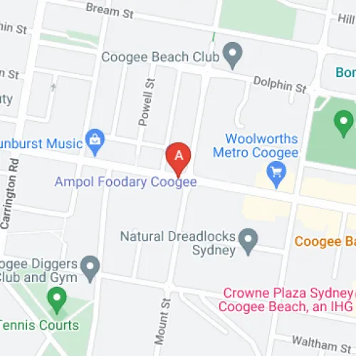 Parking For Rent - Coogee - Secure Unreserved Parking In Shopping Centre