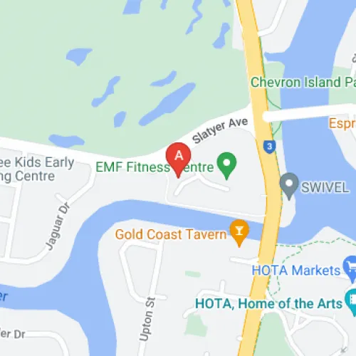 Parking For Rent - Corporate Centre 1 Bundall Car Park