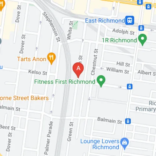 Parking, Garages And Car Spaces For Rent - Cremorne - Reserved Parking Near Tram Stops (victrack Lot 100-101 Richmond)