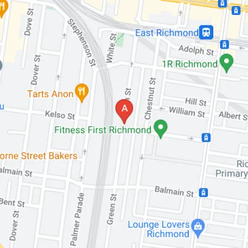 Parking For Rent - Cremorne - Reserved Parking Near Tram Stops (victrack Lot 100-101 Richmond)