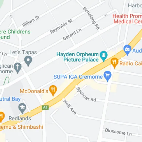 Parking For Rent - Cremorne - Secure Undercover Parking Close To Military Road