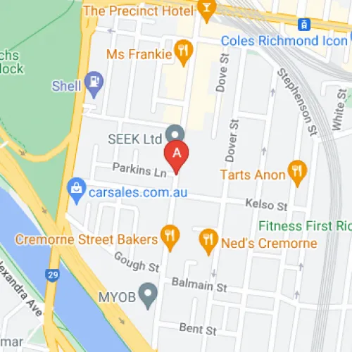 Parking For Rent - Cremorne - Secure Underground Parking Available Monday-friday