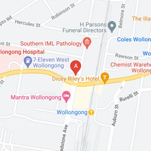 Parking For Rent - Crown Street Wollongong Car Park