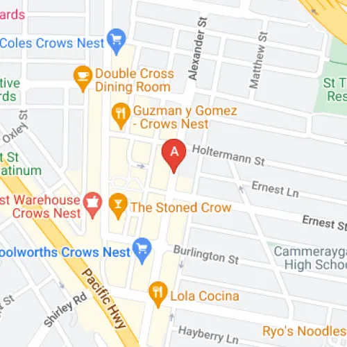 Parking For Rent - Crows Nest - Secure Undercover Parking Close To Woolworths