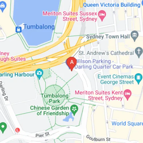 Parking, Garages And Car Spaces For Rent - Darling Quarter Sydney Car Park