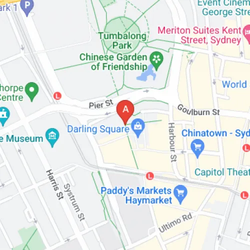 Parking For Rent - Darling Square Car Space