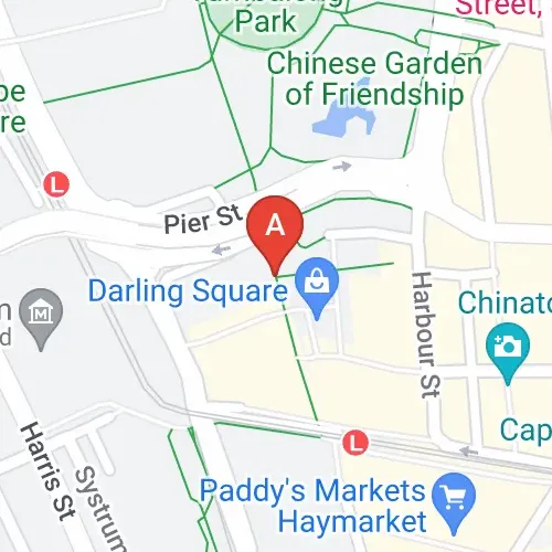 Parking Spaces For Rent - Darling Square Indoor Parking In The Cbd Close To Paddys Market, Market City And Darling Harbour
