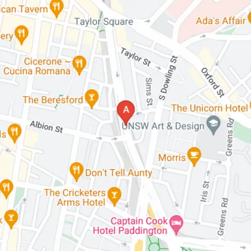 Parking For Rent - Darlinghurst - Great Indoor Parking Near Cbd