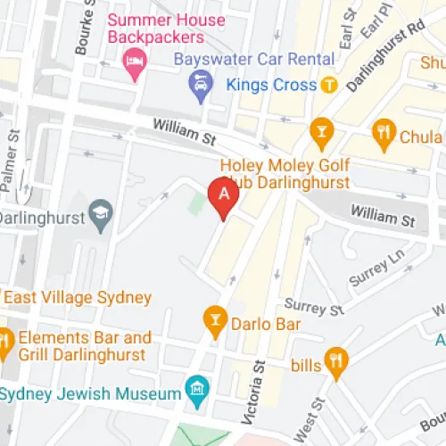 Parking For Rent - Darlinghurst - Secure Covered Parking Close To St Vincent Hospital