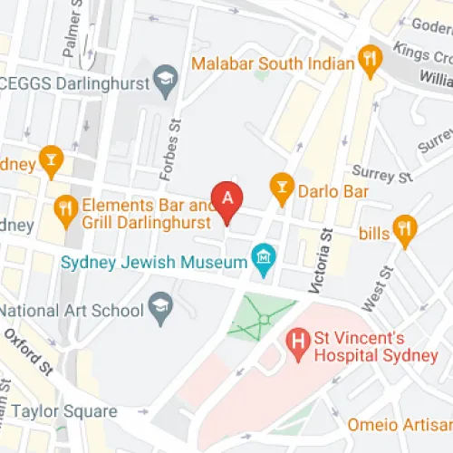 Parking For Rent - Darlinghurst - Secure Undercover Parking Close To Kings Cross Station