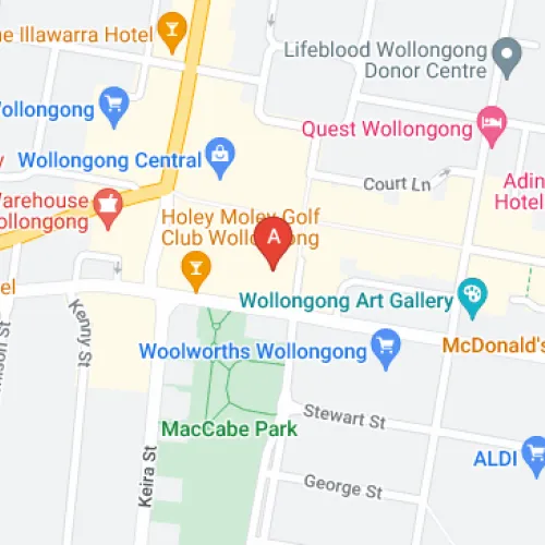 Parking, Garages And Car Spaces For Rent - David Jones Wollongong Car Park
