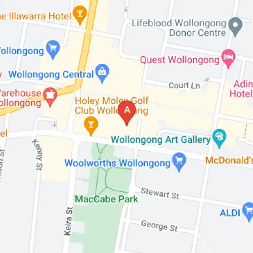 Parking For Rent - David Jones Wollongong Car Park