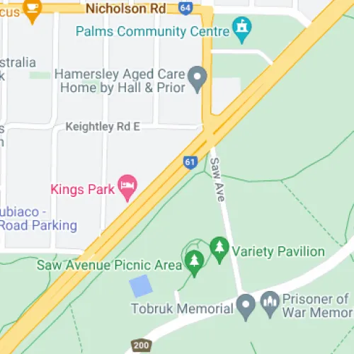 Parking, Garages And Car Spaces For Rent - Daytime Driveway Parking Close To Perth Childrens Hospital, Charles Gairdner Hospital. On Bus Route