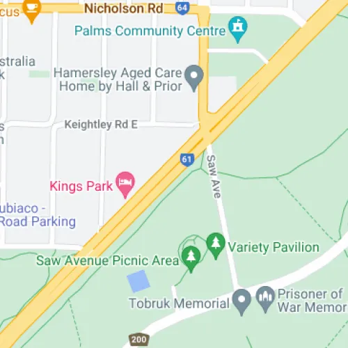 Parking Spaces For Rent - Daytime Driveway Parking Close To Perth Childrens Hospital, Charles Gairdner Hospital. On Bus Route
