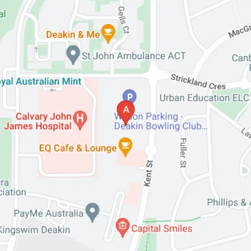 Parking, Garages And Car Spaces For Rent - Deakin Bowling Club Deakin Car Park