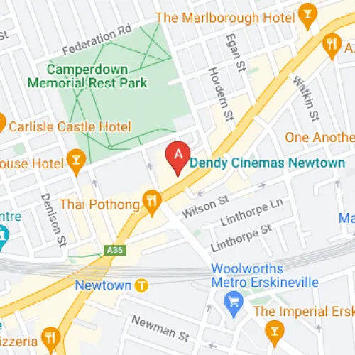 Parking For Rent - Dendy Newtown Newtown Car Park