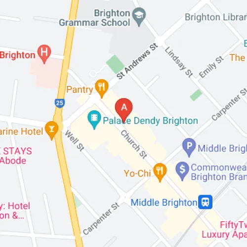 Parking, Garages And Car Spaces For Rent - Dendy Plaza Brighton Car Park