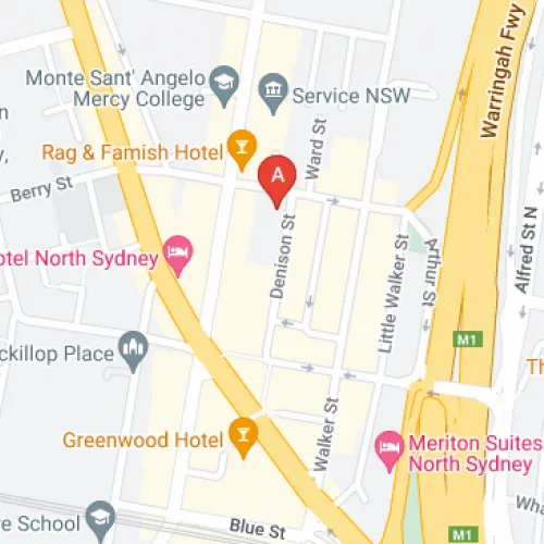 Parking, Garages And Car Spaces For Rent - The Denison North Sydney Car Park