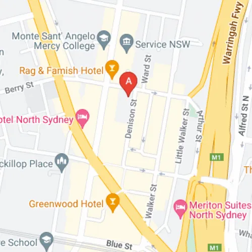 Parking For Rent - The Denison North Sydney Car Park