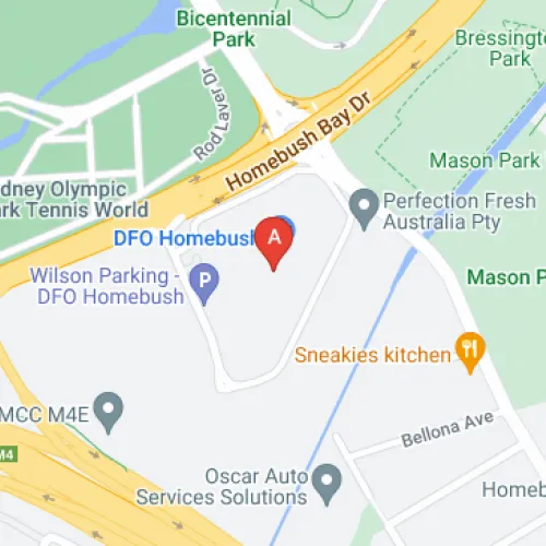 Parking For Rent - Dfo Homebush Car Park