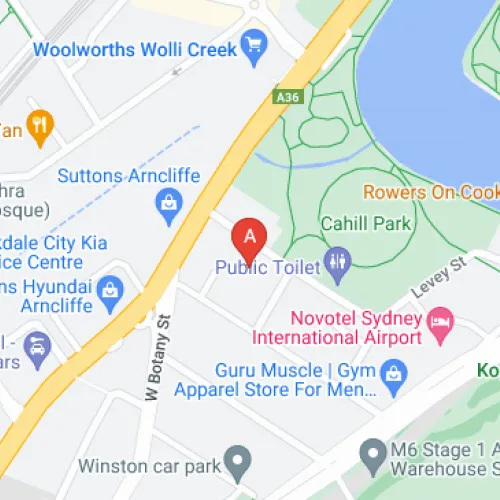 Parking, Garages And Car Spaces For Rent - Discount Airport Parking Gertrude St Wolli Creek Sydney
