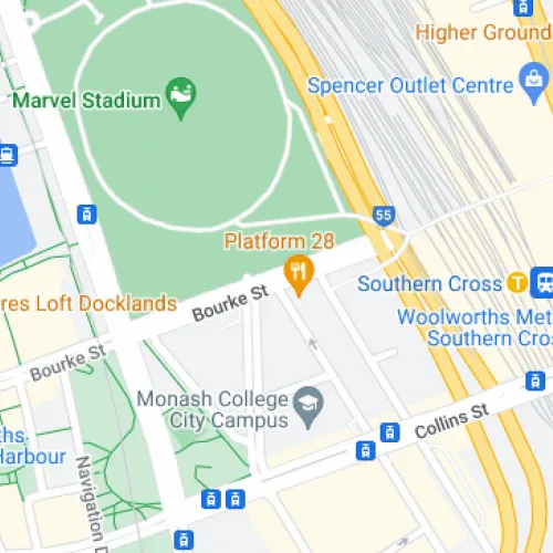 Parking For Rent - Docklands Car Park