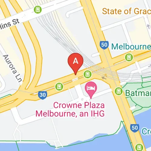 Parking For Rent - Docklands - Reserved Parking Near Crowne Plaza