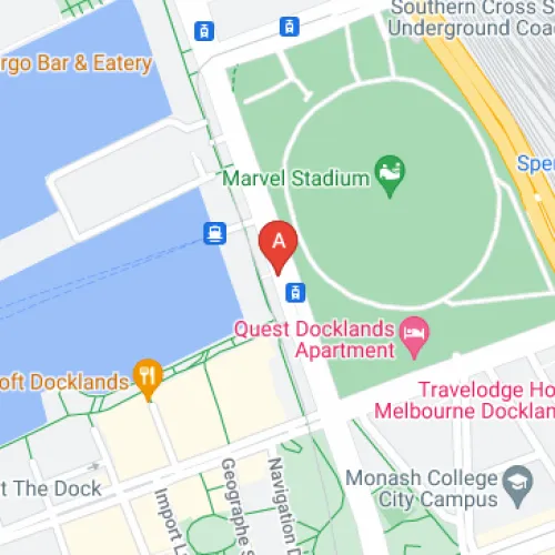 Parking For Rent - Docklands - Secure Carpark Near Central Pier