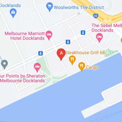 Parking For Rent - Docklands - Secure Indoor Parking Close To District Tram Stop