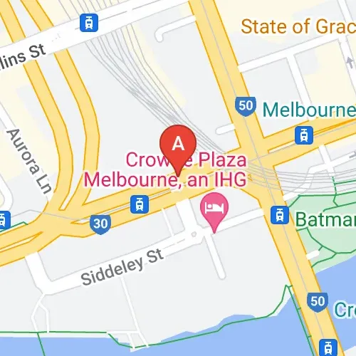 Parking For Rent - Docklands - Unreserved Parking Near Crowne Plaza
