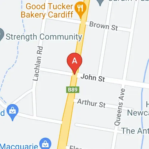 Parking For Rent - Double Lock Up Garage In Cardiff Nsw 2285 Cbd For Leaes
