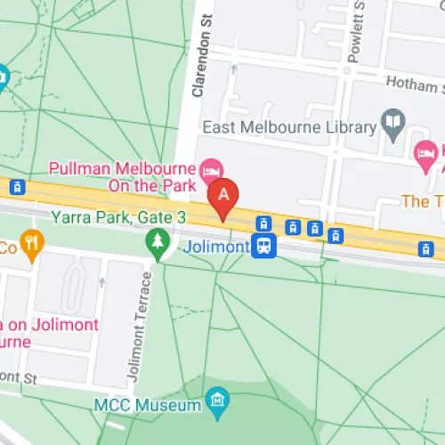 Parking For Rent - East Melbourne Off Street Parking Wellington Pde