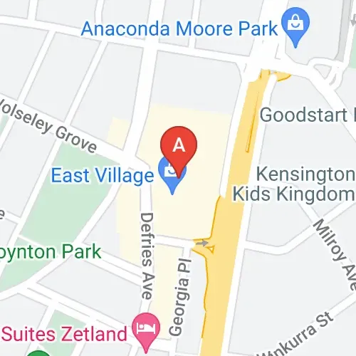 Parking For Rent - East Village Zetland Car Park
