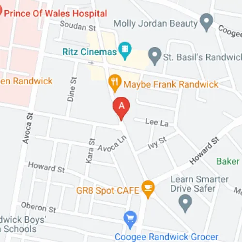 Parking Spaces For Rent - Easy Accessible Parking Spot Close To The Spot, Unsw And Prince Of Wales Hospital