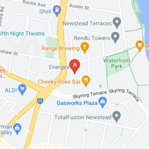 Parking For Rent - Energex Building Newstead Car Park