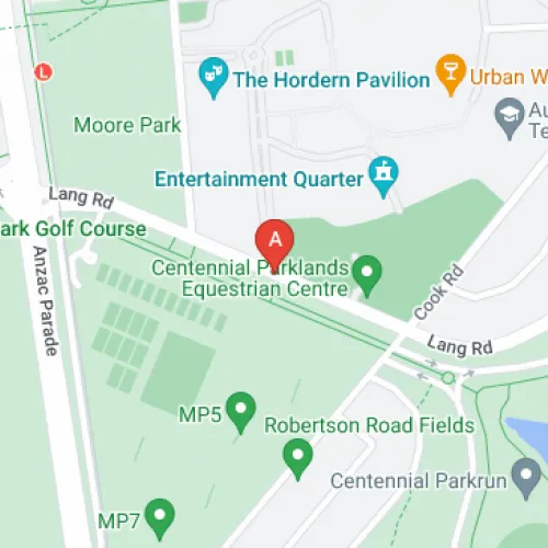 Parking, Garages And Car Spaces For Rent - Entertainment Quarter Moore Park Car Park