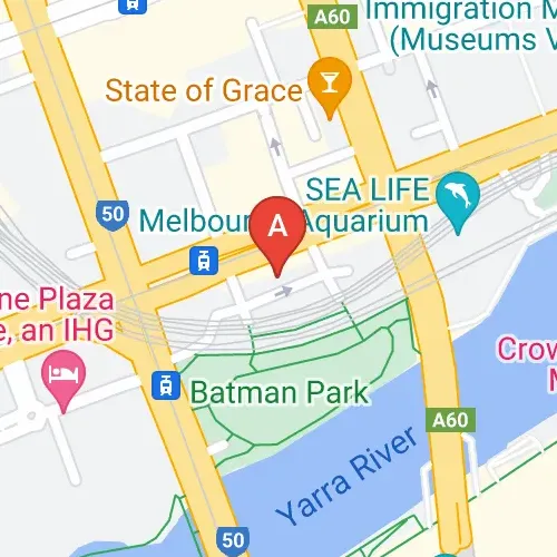 Parking, Garages And Car Spaces For Rent - Flinders Street Melbourne Northbank Place Very Secure Parking 2 Min Walk To Crown Casino